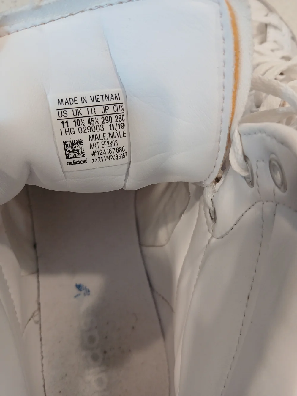 Size 11 - Adidas Americana High White Royal Scarlet